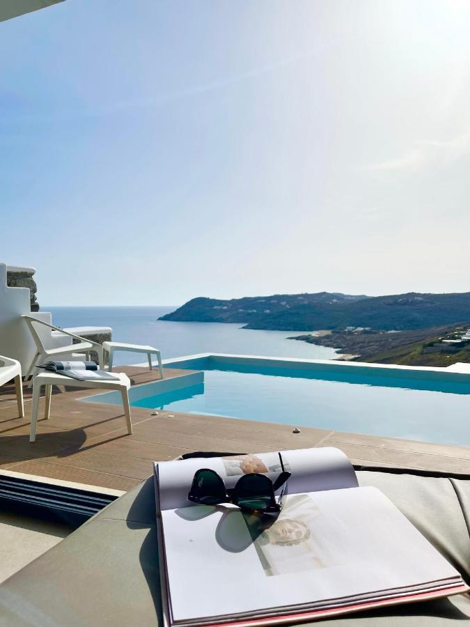 Luxury House With Private Pool At Elia Beach Mykonos Town 외부 사진