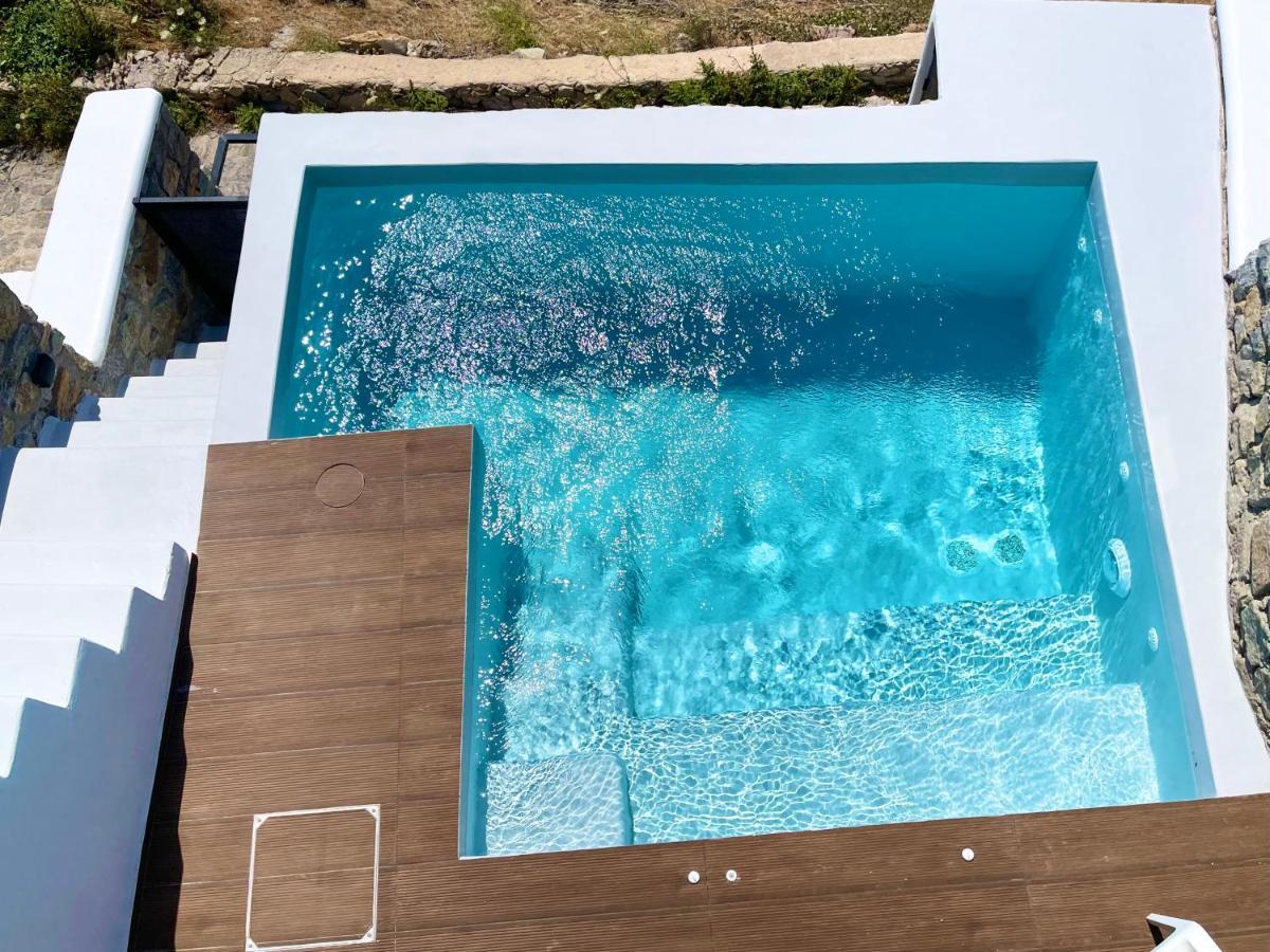 Luxury House With Private Pool At Elia Beach Mykonos Town 외부 사진