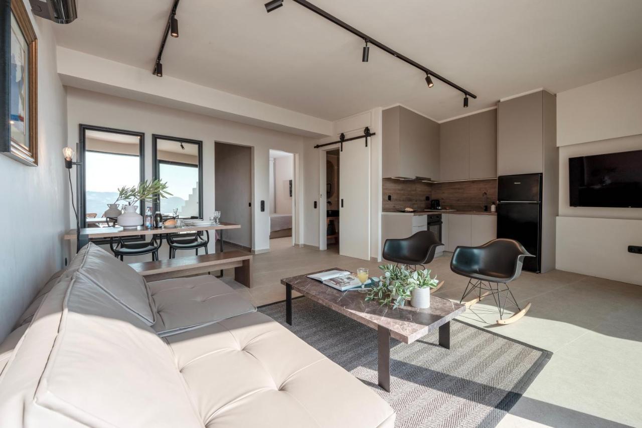 Luxury House With Private Pool At Elia Beach Mykonos Town 외부 사진